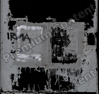 High Resolution Decal Painted Texture 0001